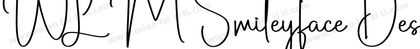 WLM Smileyface Desm字体转换